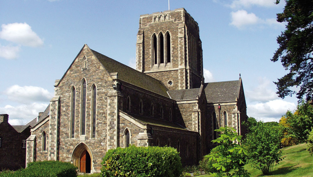 optional): The youngest Trappist brewery up to now: Mount St. Bernard Abbey in England (Source: Gtatler
