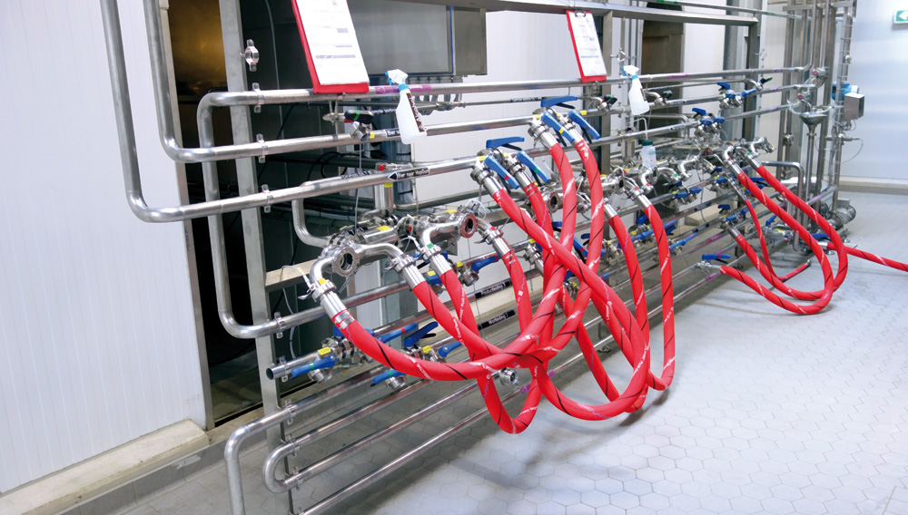 New brewhouse and cellar technology for divinely inspired beer
