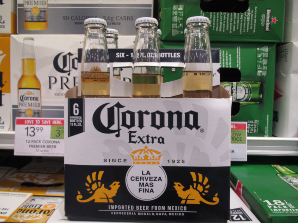 Corona sixpack (Photo: Anita Paul)