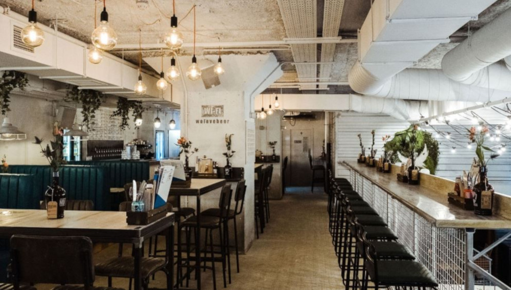 Could this BrewDog bar be turned into a vaccination centre? (Photo: BrewDog)