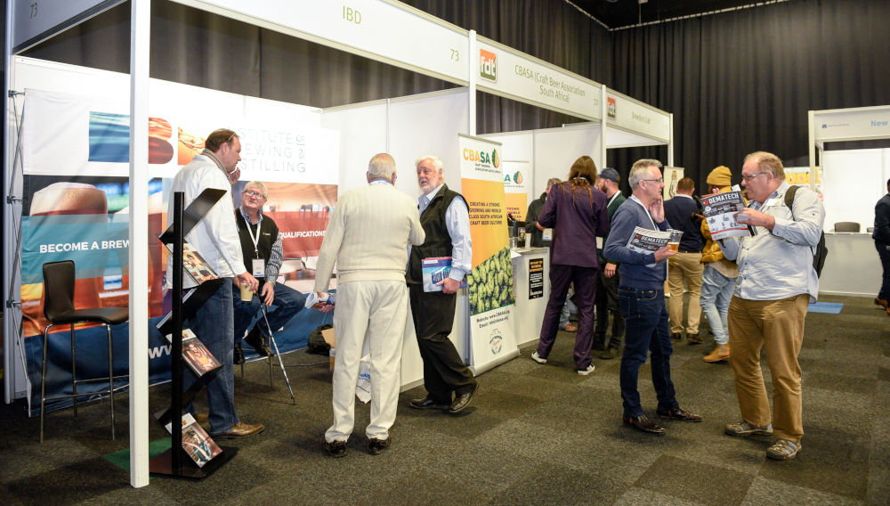 Those were the days… Visitors at the fdt Africa 2019 (Source: Messe München)