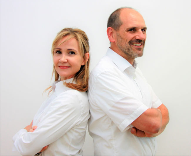 Rosa Elena Pita Coelho and Dr Peter Schropp, Doemens Academy (Photo: Doemens) Rosa Elena Pita Coelho and Dr Peter Schropp, Doemens Academy (Photo: Doemens)