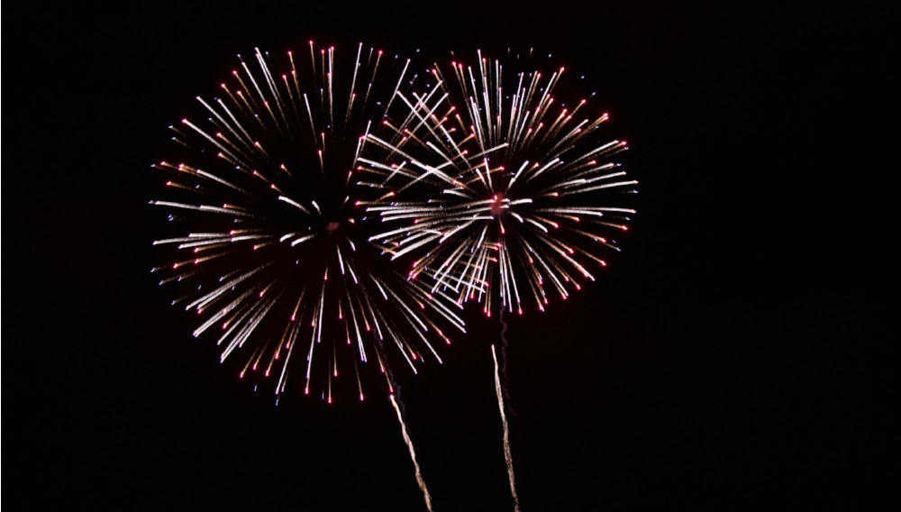 Fireworks (Picture: Warren Tobias on Unsplash)