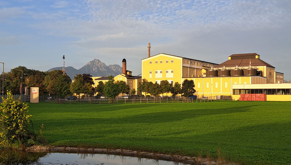 Stiegl Brewery in Salzburg, Austria