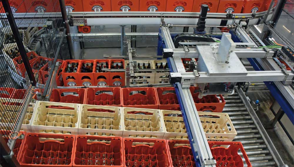 Innovative Empties Sorting