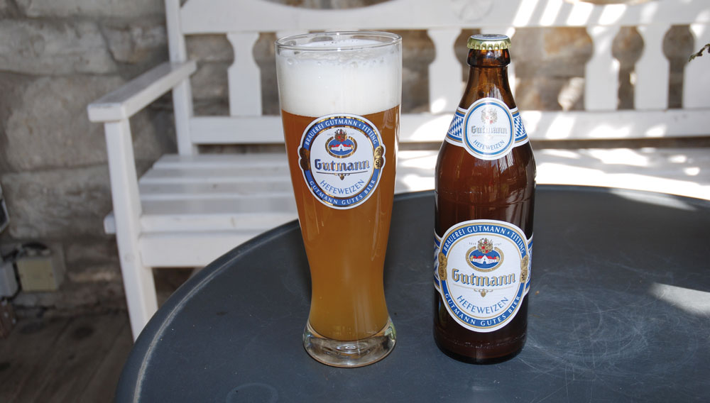 Die Brauerei Gutmann hat sich auf Hefeweißbier spezialisiert