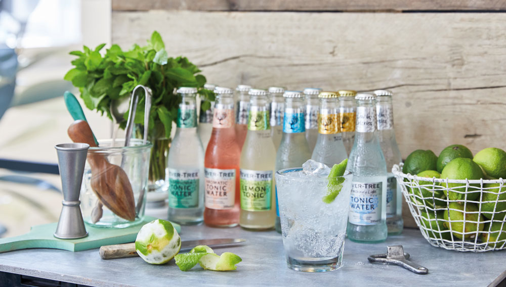 Fever-Trees Tonic-Sortiment; Foto: fever-tree.com