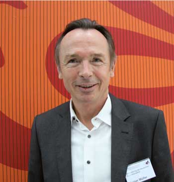 Heiner Müller, Geschäftsführer des Einkaufsrings der Deutschen Getränkemärkte