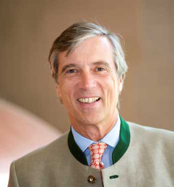 Michael Weiß, Inhaber der Meckatzer Löwenbräu