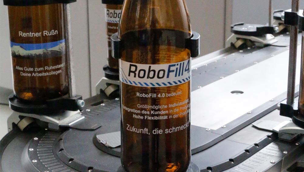 Flexible Produktion nach individuellem Kundenwunsch ab Losgröße 1