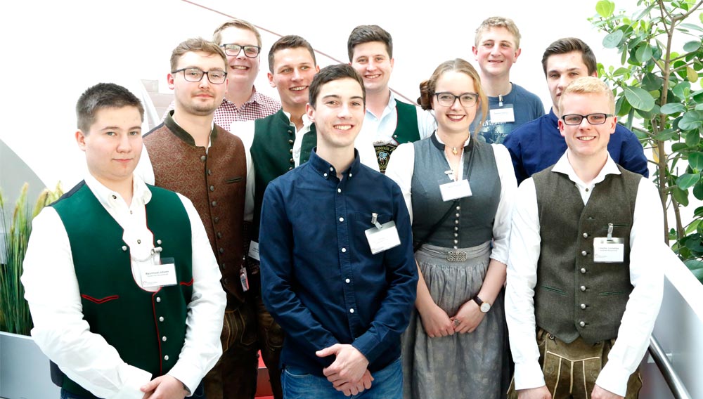 Teilnehmer der Münchner und Südbayerische Meisterschaft im Bierbrauen 2019