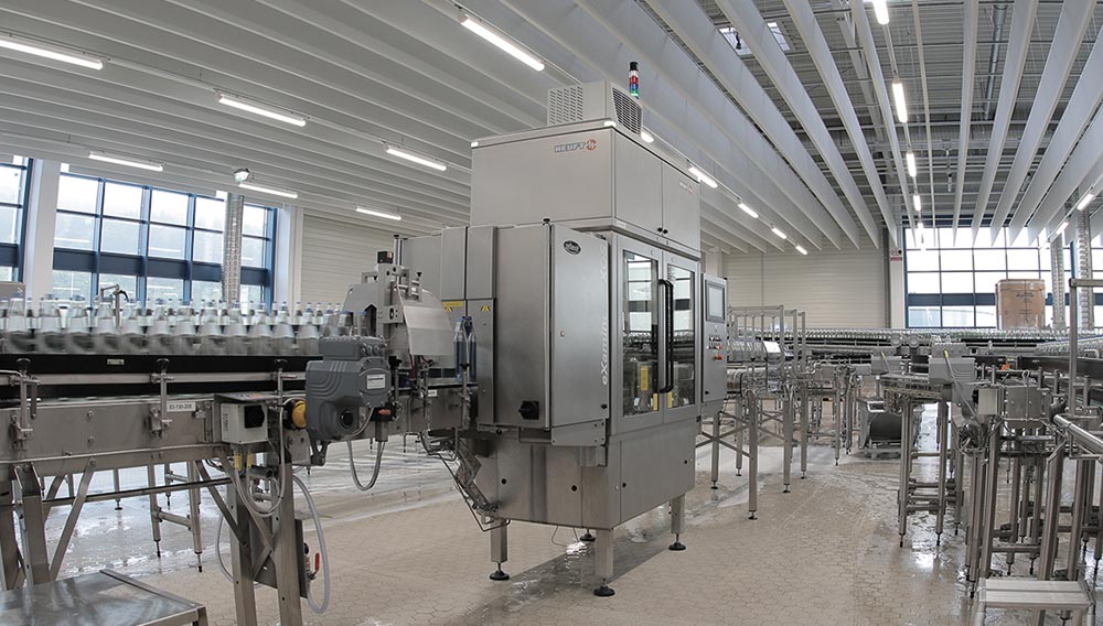 Vollgutinspektor Heuft eXaminer II XOS mit gepulster Röntgentechnologie