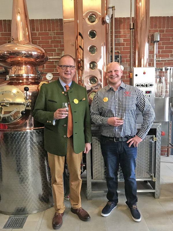 Thomas Kraus-Weyermann (li.) und Philipp Schwarz Thomas Kraus-Weyermann (li.) und Philipp Schwarz