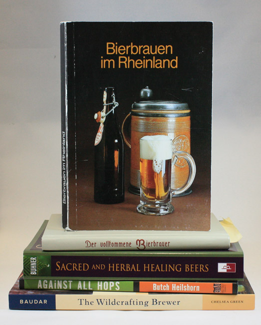 Das Buch „Bierbrauen im Rheinland“ aus dem Jahr 1985