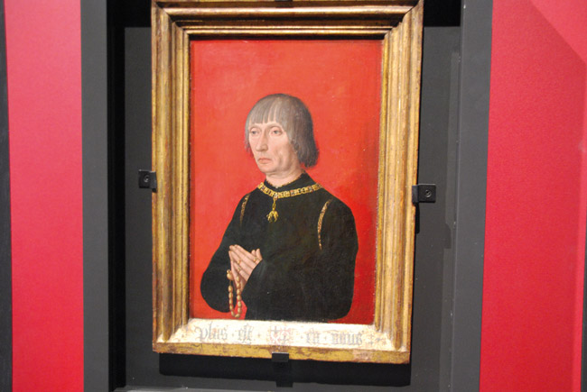 Lodewijk van Gruthuuse, Inhaber des Grutrechts in Brügge im 15. Jahrhundert