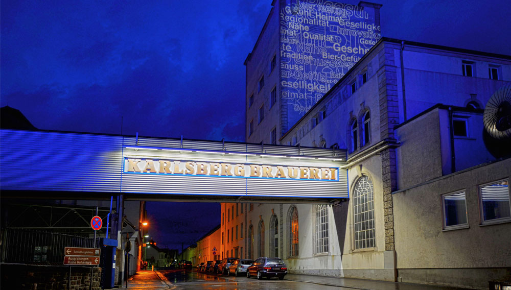 Die Karlsberg Brauerei erfasst und bewertet seit 1963 ihre Daten zum Energie- und Wasserverbrauch (Foto: Dirk Guldner)
