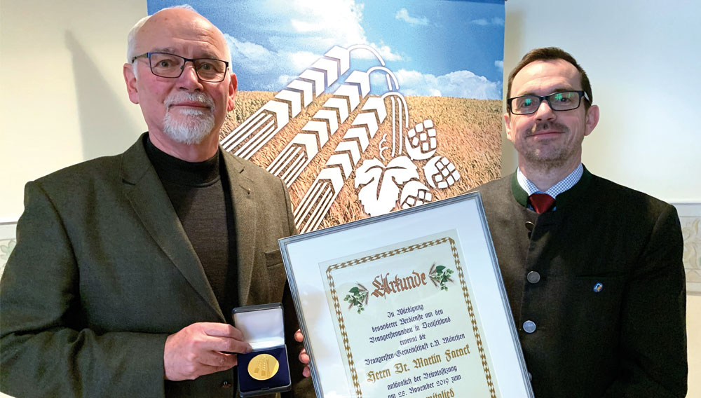 Dr. Martin Farack (li.) und Dr. Georg Stettner