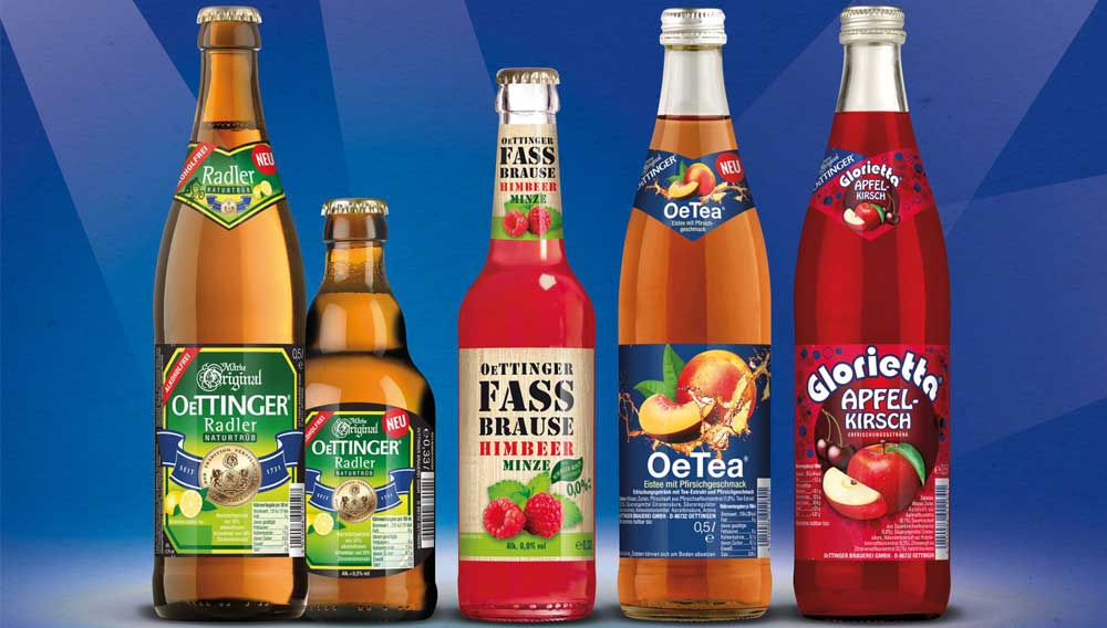 Fruchtig, erfrischend und ohne Alkohol präsentieren sich die neuen Produkte