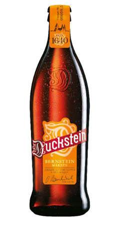 Duckstein Bernstein Märzen, ab März als saisonale Spezialität im Getränkehandel