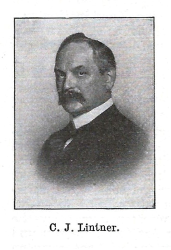 Professor Carl J. Lintner im Jahr 1925 (Quelle: Archiv Fachverlag Hans Carl)