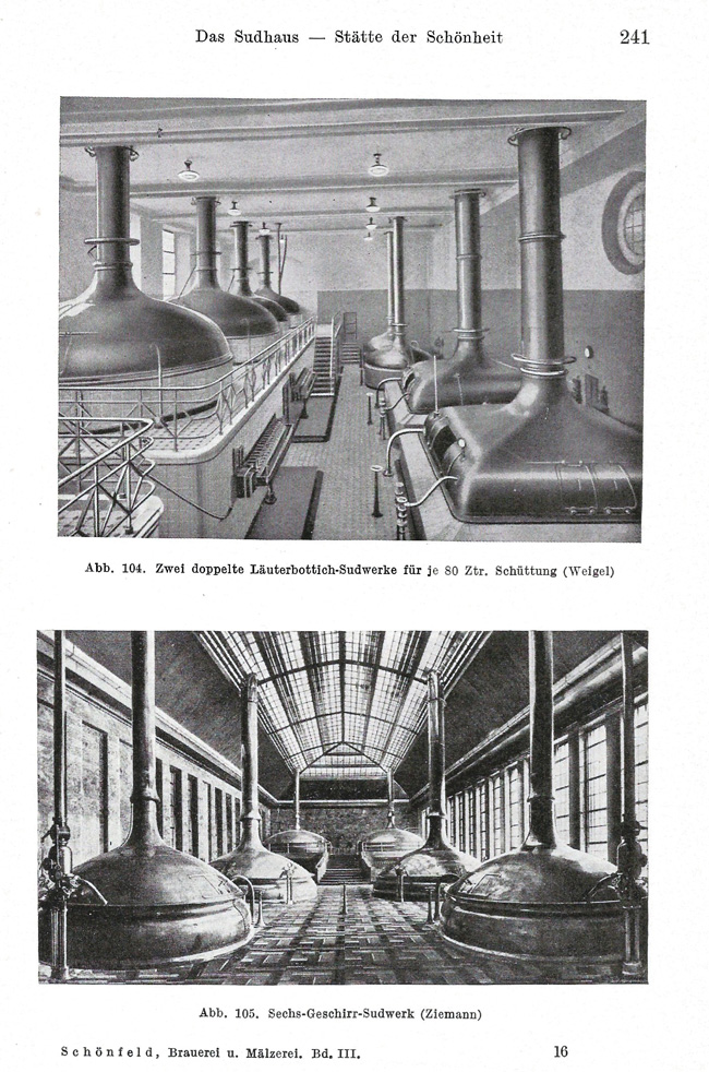 In den 1930er Jahren erschienen die Erstausgaben vieler Standardwerke der brauwissenschaftlichen Fachliteratur (Quelle: Archiv Fachverlag Hans Carl)