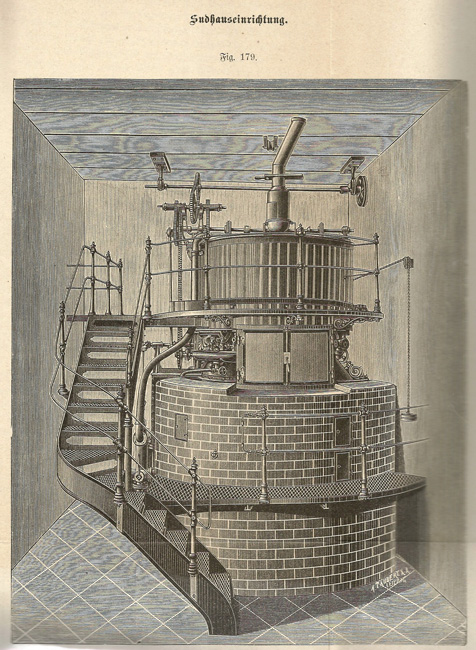 So sah ein Sudhaus um 1900 aus (Quelle: Archiv Fachverlag Hans Carl)