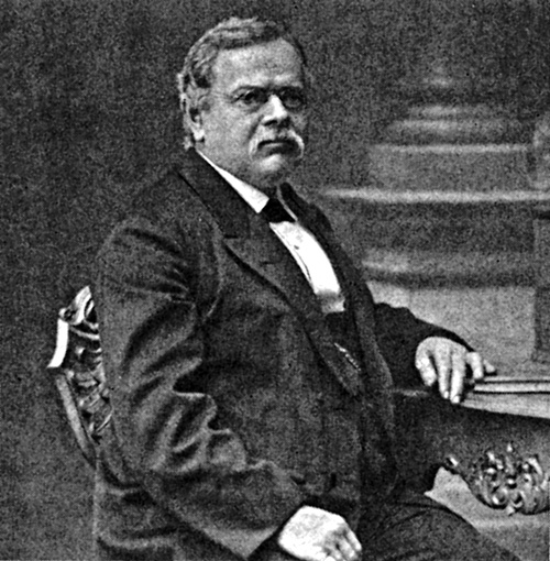 Johann Carl gründete 1861 die Allgemeine Bayerische Hopfenzeitung und gab den Anstoß für die Gründung des Deutschen Brauer-Bundes (Quelle: Archiv Fachverlag Hans Carl)