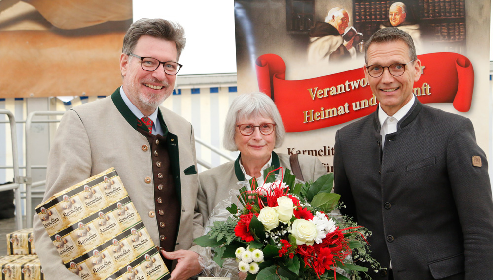(v.li.): Georg Schneider, Helga Wender und Christoph Kämpf (v.li.): Georg Schneider, Helga Wender und Christoph Kämpf