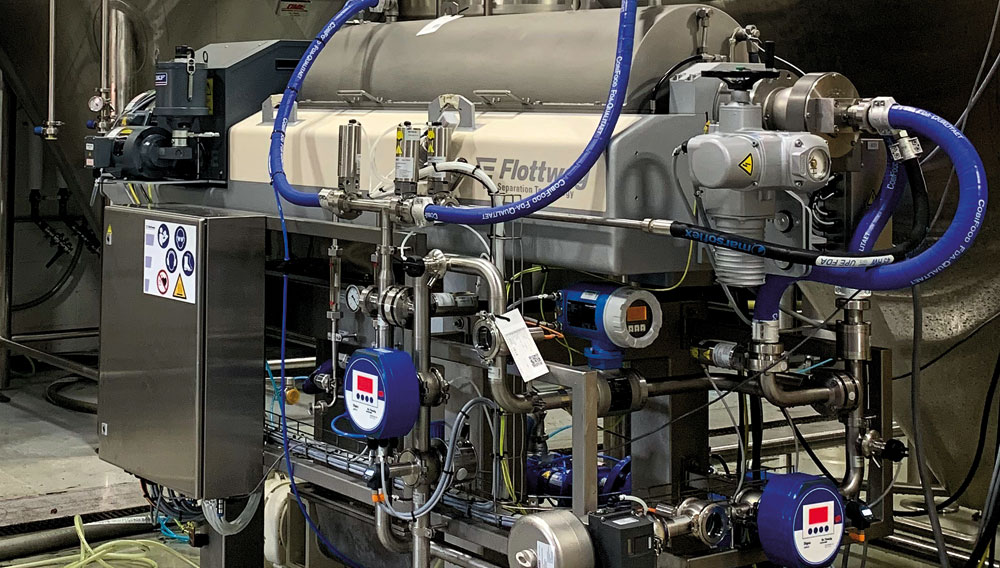Demonstrationsanlage für 20 – 50 hl/h Demonstrationsanlage für 20 – 50 hl/h