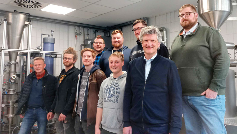 Die Braumeisterklasse in Ulm mit Ralph Barnstein