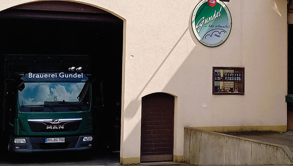 Die Brauerei Gundel – ein klassisches Beispiel für die fränkische Brauereilandschaft (Foto: Atlantic C) Die Brauerei Gundel – ein klassisches Beispiel für die fränkische Brauereilandschaft (Foto: Atlantic C)