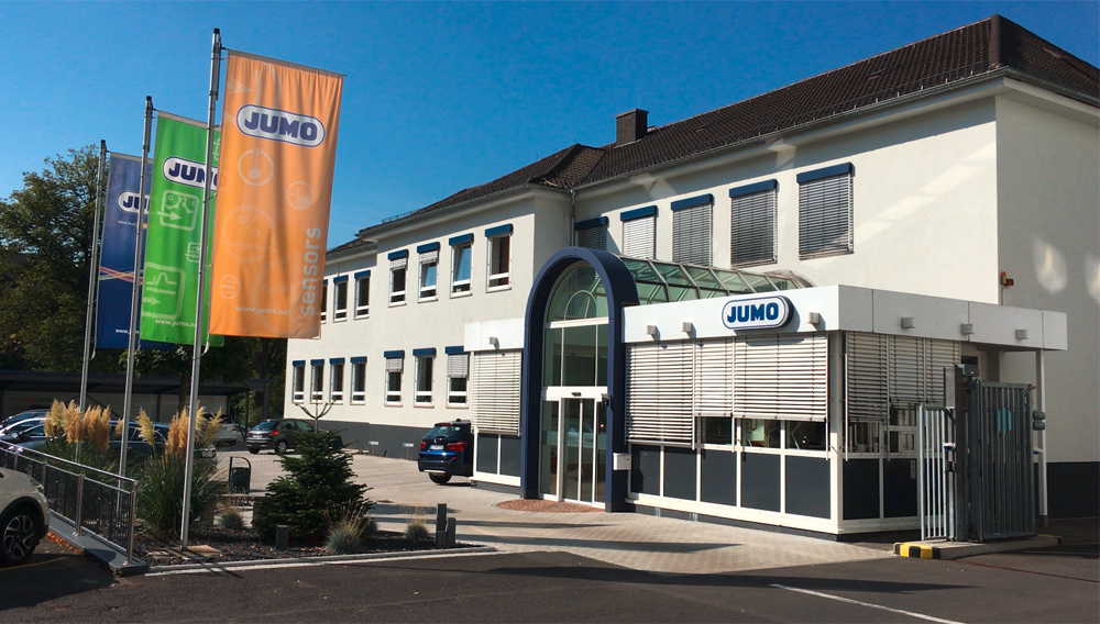 Das Firmenstammhaus der Jumo GmbH in Fulda im Jahr 2017 (Foto: Jumo GmbH)