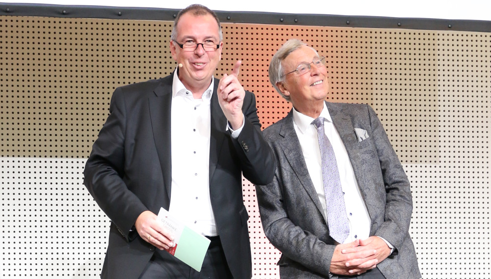 Dirk Reinsberg (li.) und Wolfgang Bosbach