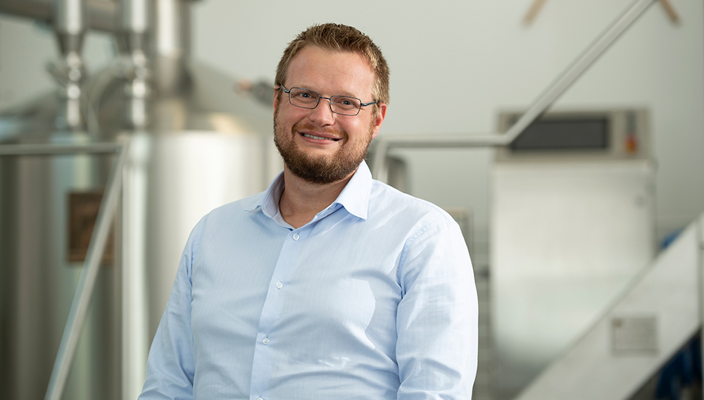 „Der European Beer Star verbindet Menschen aus aller Welt und baut Brücken über Landesgrenzen und Kulturen hinweg“, ist Kilian Kittl überzeugt Porträtbild Kilian Kittl