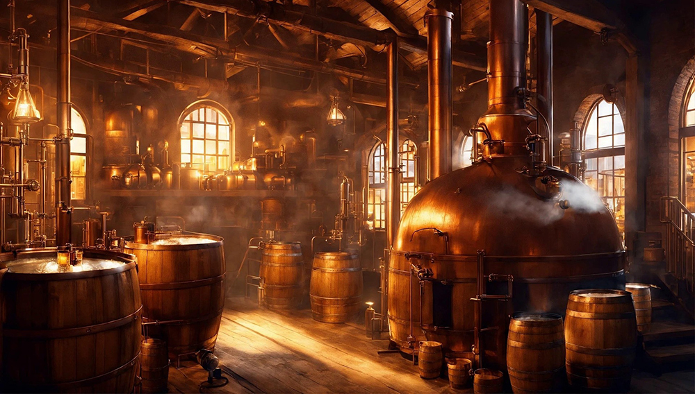 Sudhaus einer alten Brauerei (Bild: Julius H. auf Pixabay)