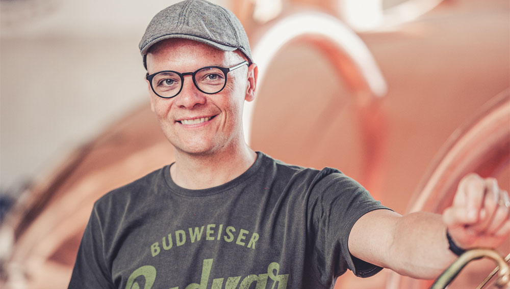 Petr Košin, neuer Vorsitzender der EBC Brewing Science Group Petr Košin