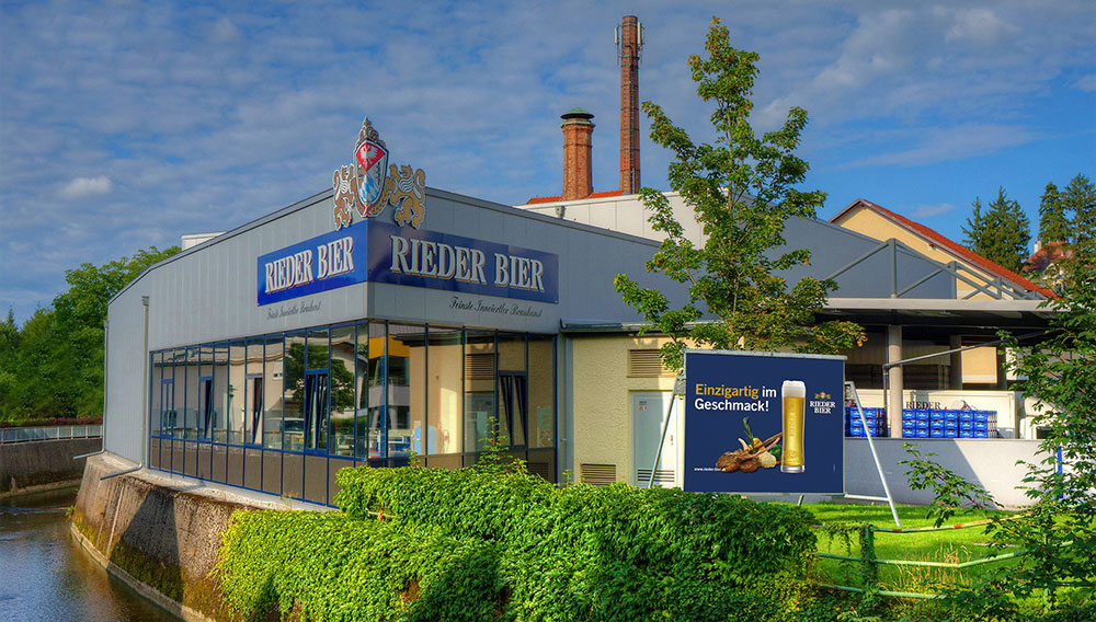 Willkommen in der Genossenschaftsbrauerei Ried (Foto: Brauerei Ried)