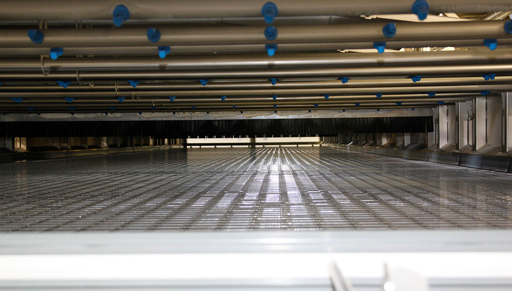 Blick in einen Tunnelpasteur