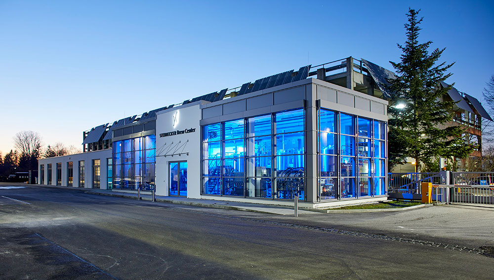 Das Steinecker Brew Center in Freising Steinecker Brew Center