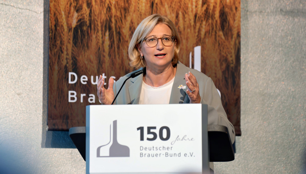 Anke Rehlinger wird als amtierende „Bier-Botschafterin“ auf dem Deutschen Brauertag ihren Nachfolger ins Amt einführen (Foto: Christian Lietzmann) Anke Rehlinger (Foto: Christian Lietzmann)