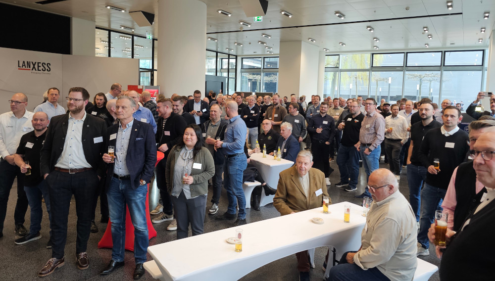 Gruppenfoto der DBMB-Landesgruppe NRW in Köln