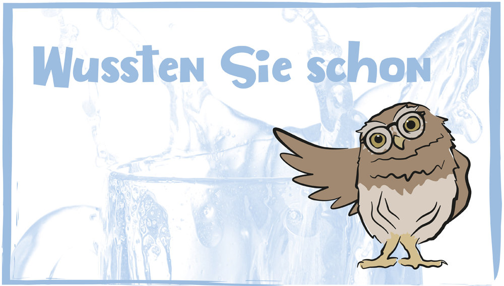 Wussten Sie schon,