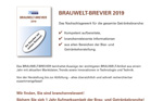 Mediadaten BRAUWELT-BREVIER Mediadaten BRAUWELT-BREVIER