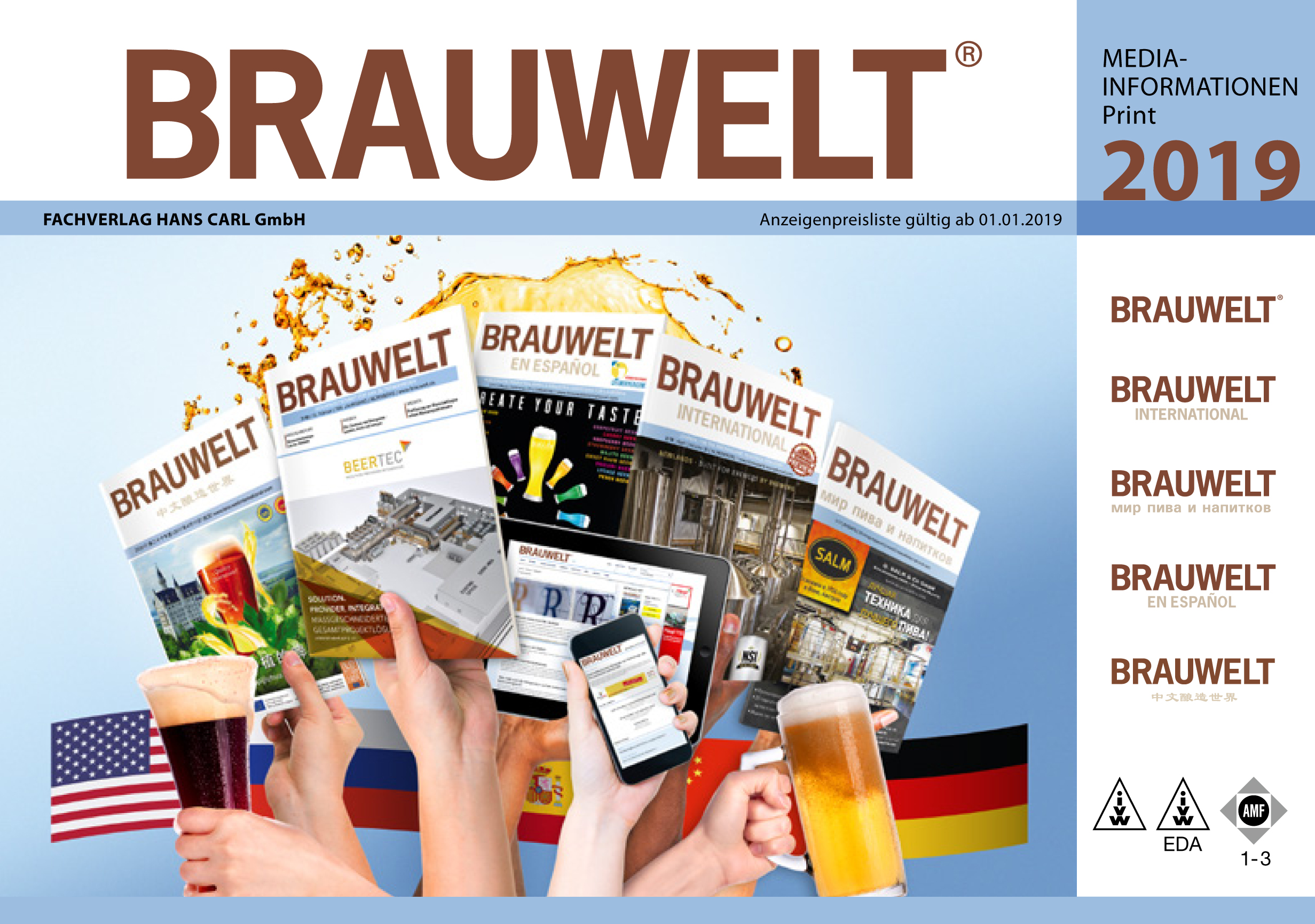 Mediadaten BRAUWELT Mediadaten BRAUWELT